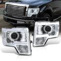 LED DRL Bar Projector Headlights