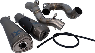 Evolution Line Slip-On Exhaust System