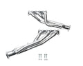 Stainless Steel Exhaust Headers with Silver Ceramic Coating