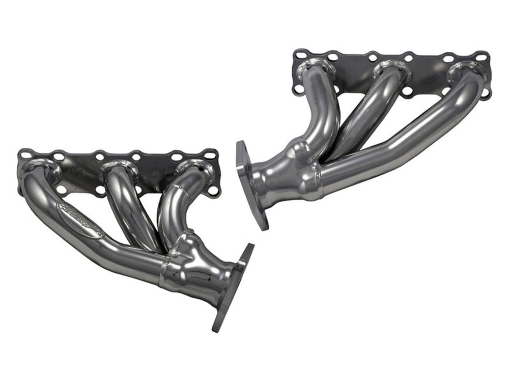 Stainless Steel Exhaust Headers with Silver Ceramic Coating