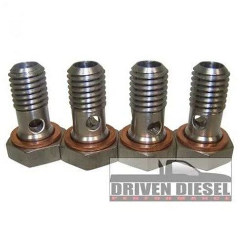 7.3L High Flow Banjo Bolt Kit