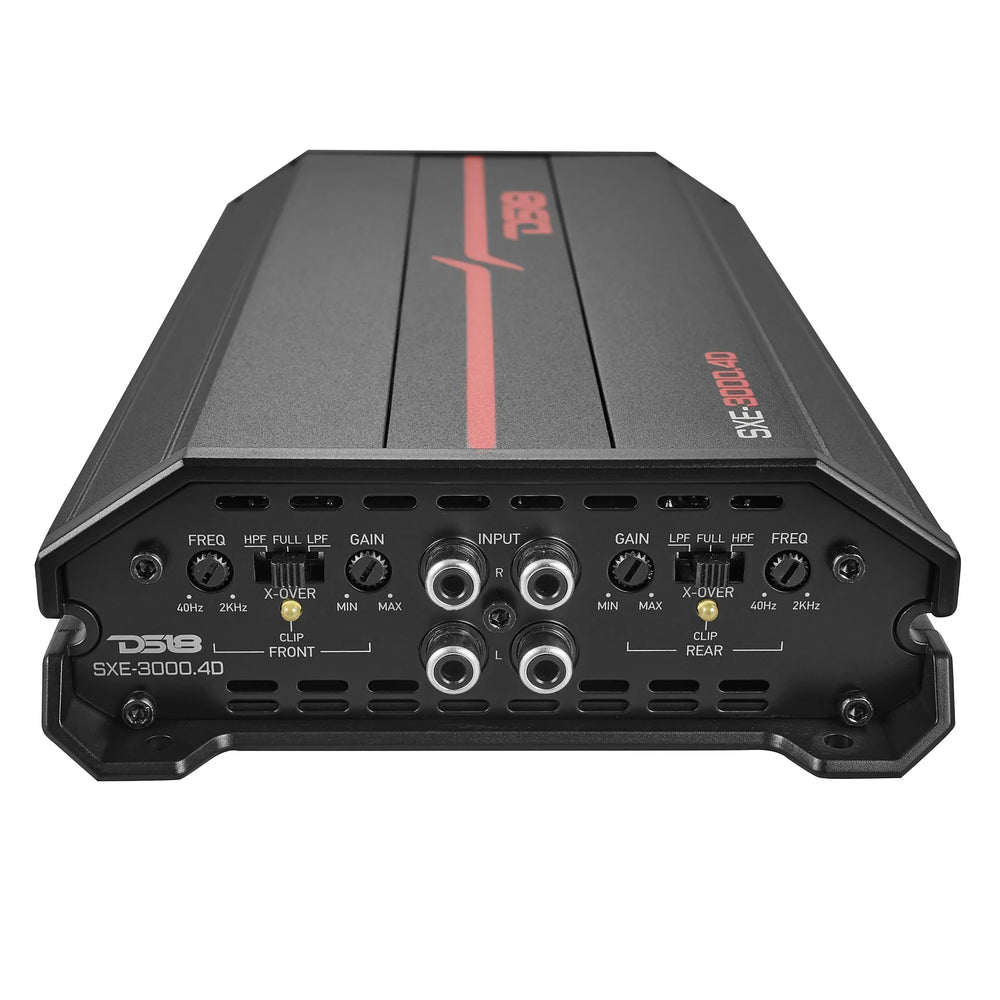 4-Channel Full-Range Class D Car Amplifier