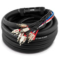 10-Channel 30ft Multicore Audio Wire