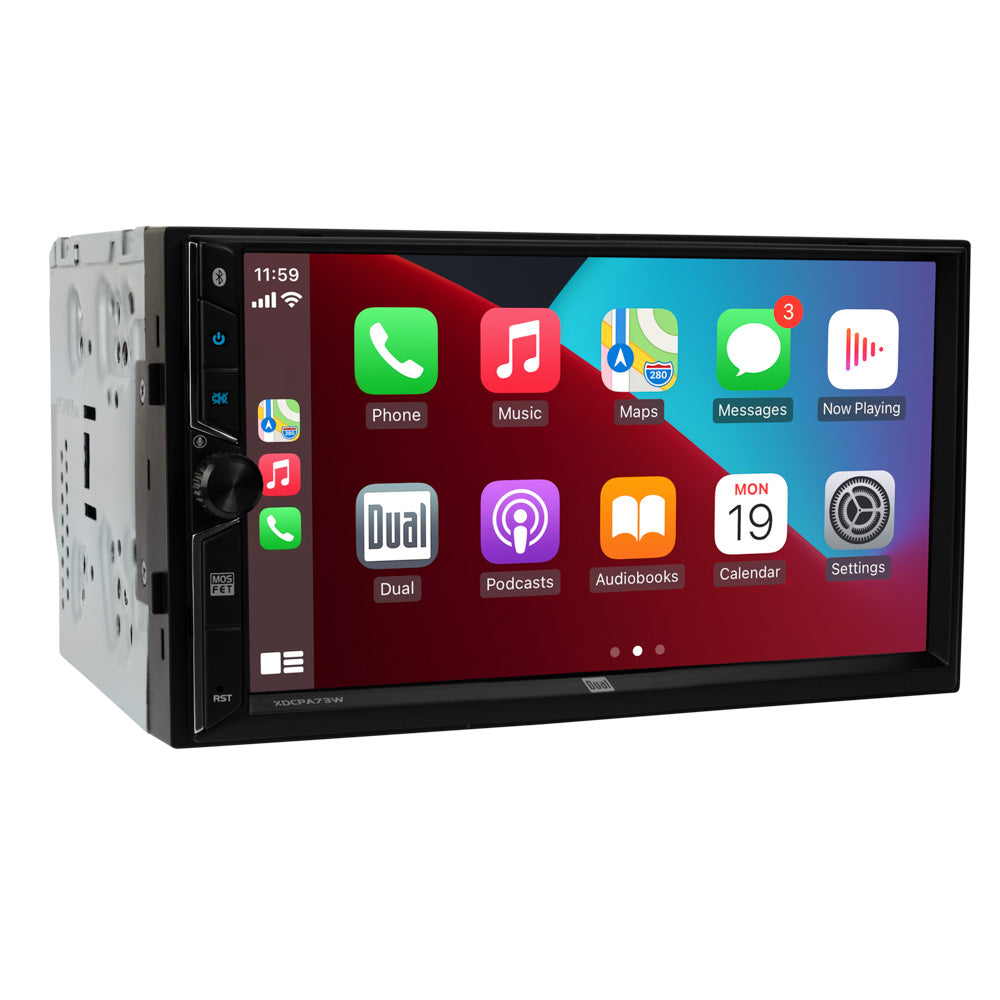 Dual 7-Inch Touchscreen Digital Media Receiver