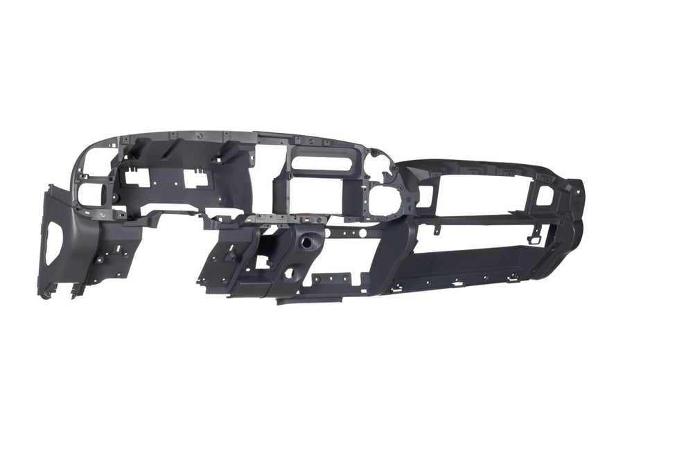 Lower Dashboard Core and Frame Assembly