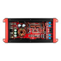 Full-Range Class D 4-Channel Car Audio Amplifier
