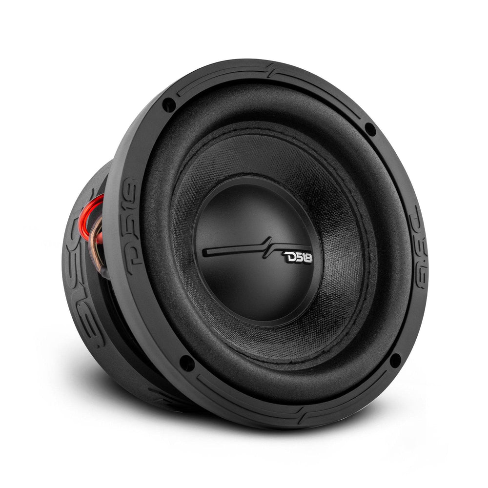 DS18 6.5-Inch Dual 4-Ohm Voice Coil Subwoofer