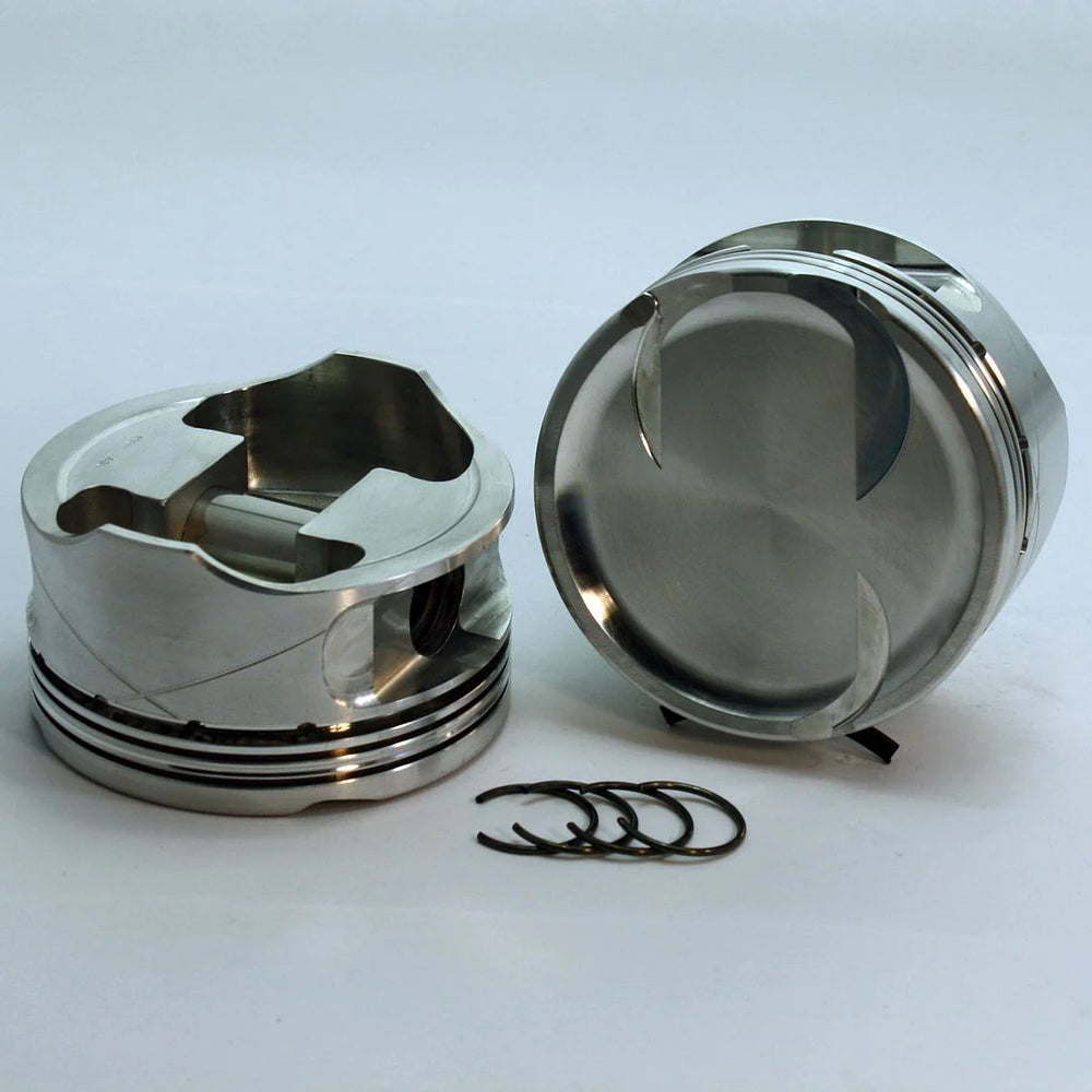 10cc Dish Top Forged Piston, 3.572-Inch Bore