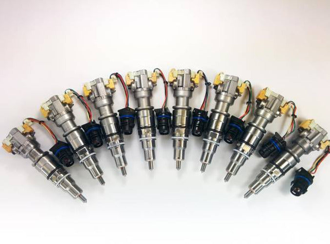 6.0L Powerstroke 155cc 15% Over Fuel Injector Set