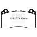 Yellowstuff DP42274R Front Brake Pads