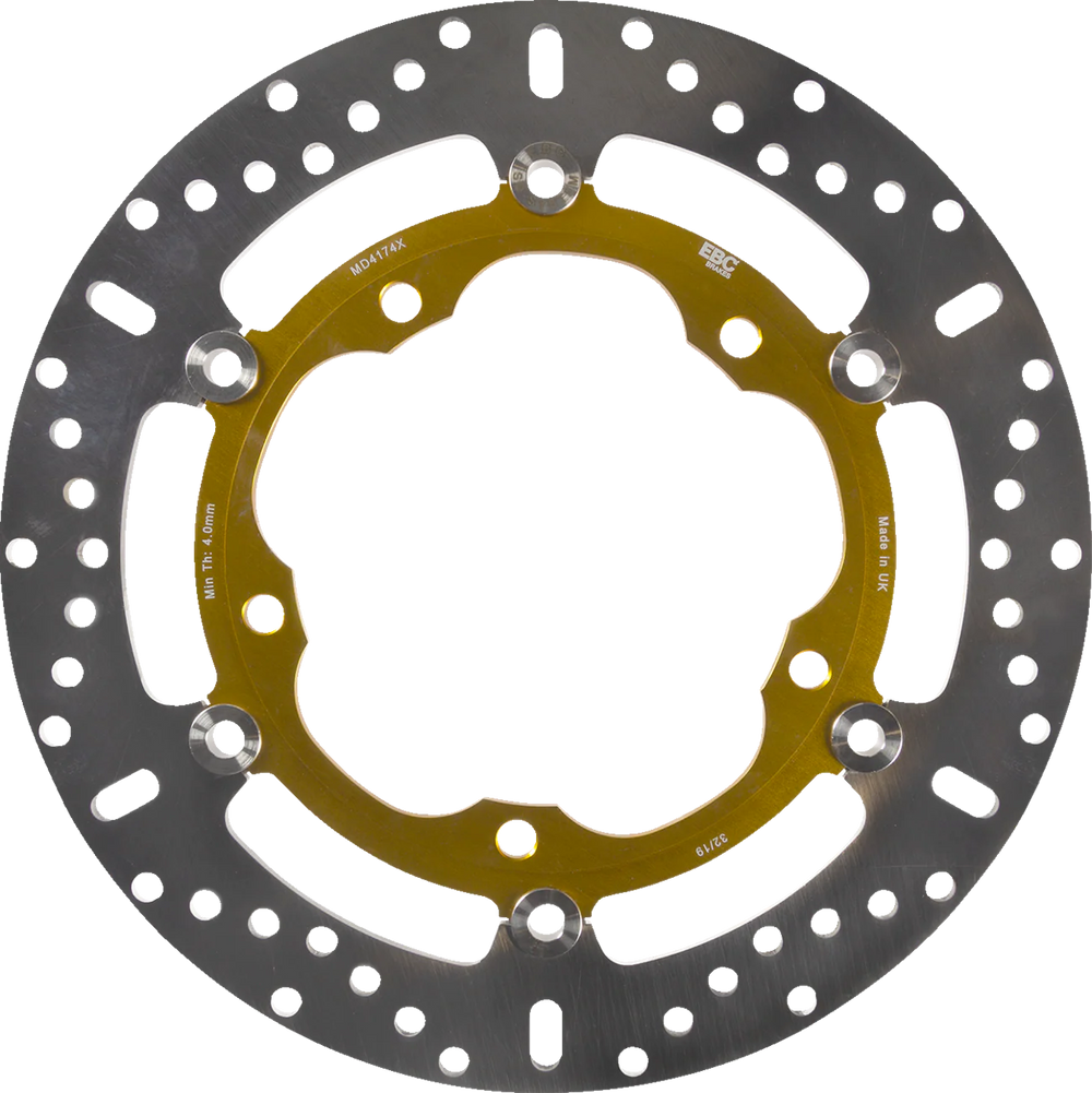 Rear Two-Piece Floating Brake Rotor