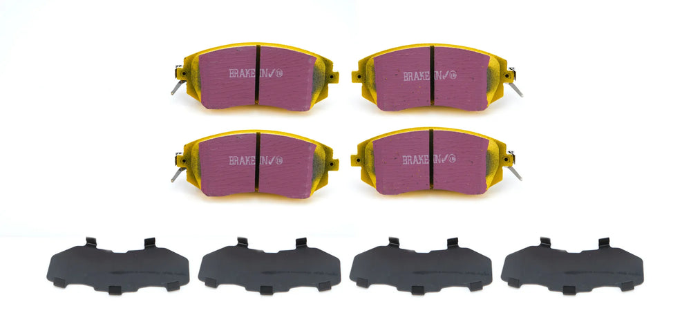 Para-Aramid Front Brake Pads