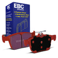 EBC 2014+ Audi A3 1.8 Turbo (w/Electronic Parking Brake) Redstuff Rear Brake Pads