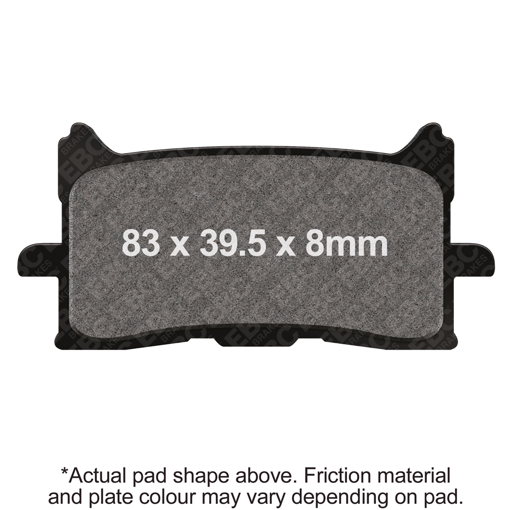 Double-H Sintered Brake Pads
