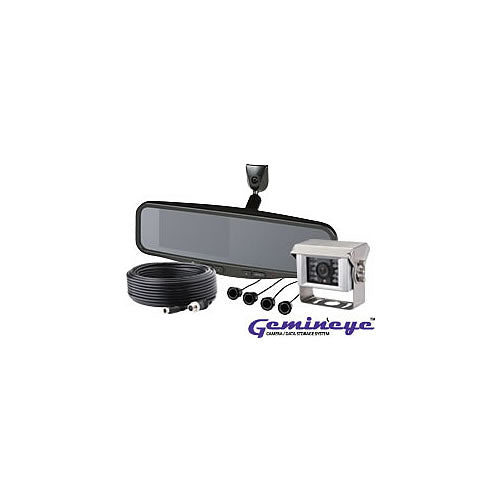 Gemineye Camera and Sensor Kit w/ 4.3" Mirror