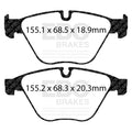 Redstuff Front Brake Pads
