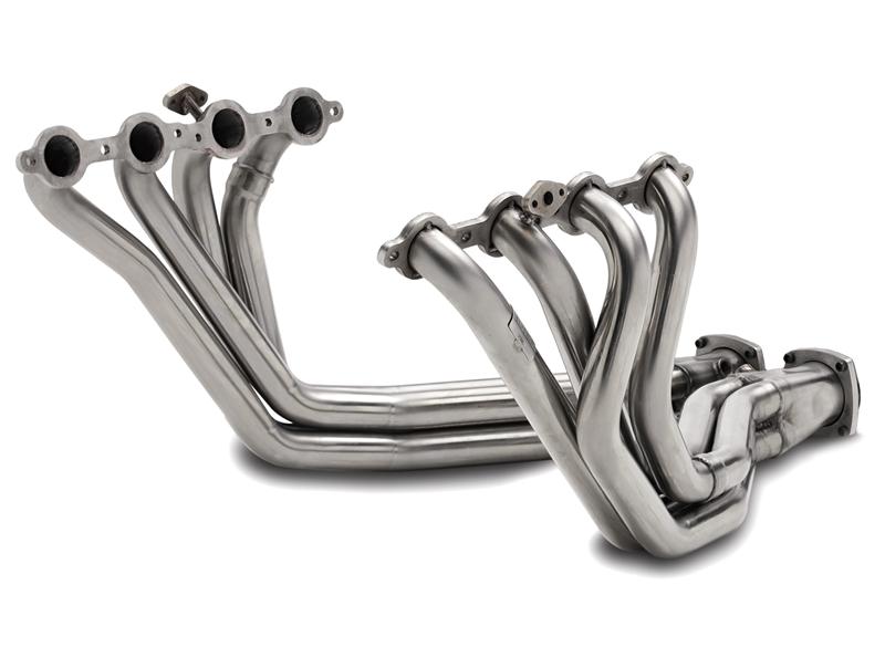 SuperMaxx Stainless Steel Headers