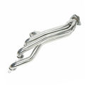 Long Tube Headers with Y-Pipe