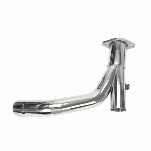 Long Tube Headers with Y-Pipe