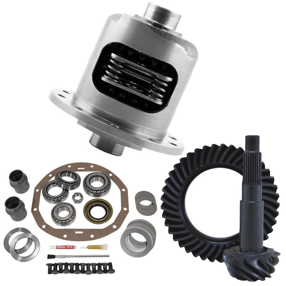 Limited-Slip Differential Carrier