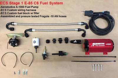ECS Stage 1 E85 Fuel System