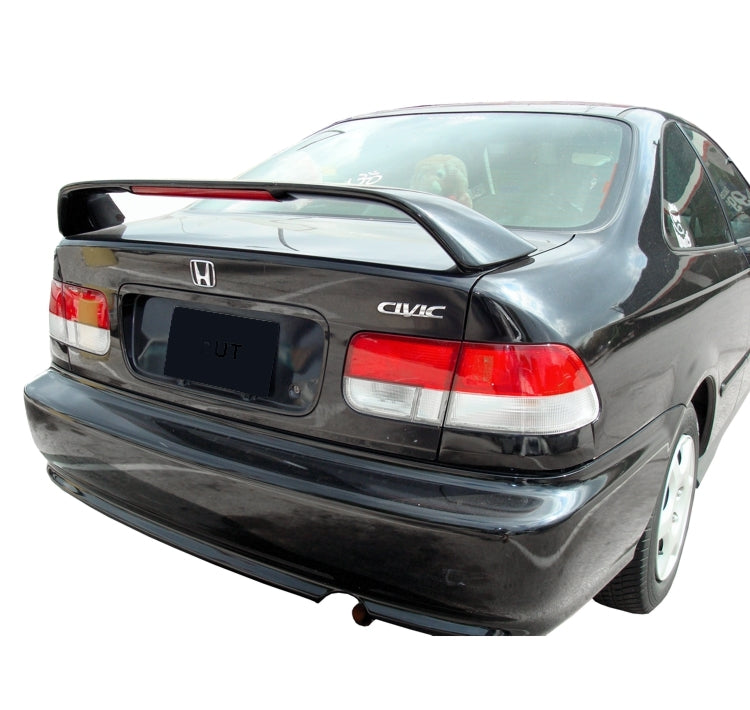Factory Style 2 Post Rear Deck Spoiler