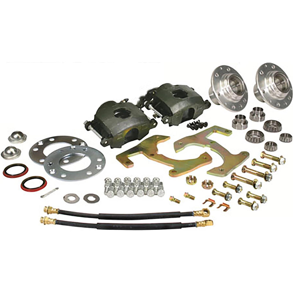 Front Disc Brake Kit, 11-Inch Rotor