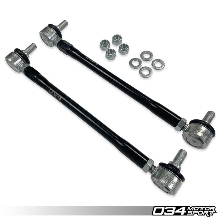 Dynamic+ Billet Adjustable Front Sway Bar End Link Kit