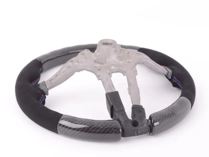 M Sport Custom Steering Wheel