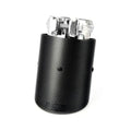 4.0" Carbon Fiber Swivel Exhaust Tip