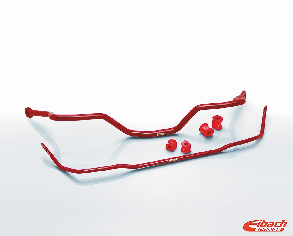Anti-Roll Kit Front and Rear Sway Bars