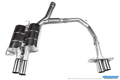 Sport Exhaust Cat-Back System with Quad 76mm Tips