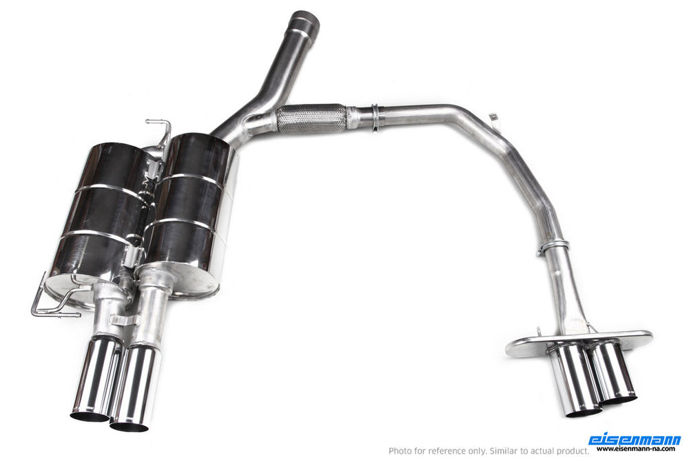 Sport Exhaust Cat-Back System with Quad 76mm Tips