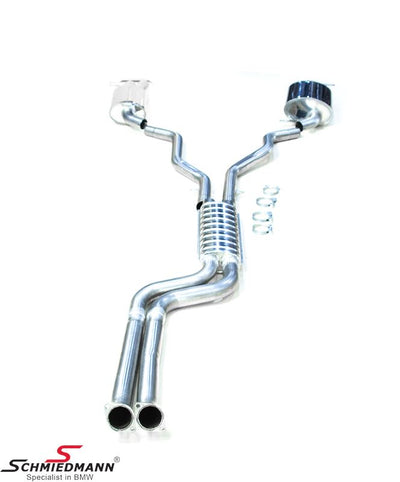 Performance Mid and Rear Muffler System