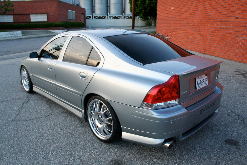 Rear Trunk Spoiler
