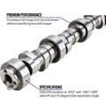 E-1840-P Sloppy Mechanics Stage 2 LS Camshaft, Billet Steel
