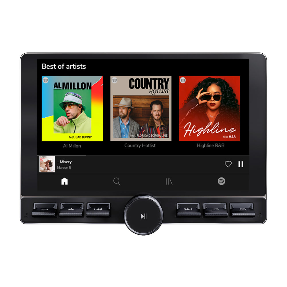 10.1-Inch QLED Android 13 Car Stereo