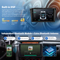 9-Inch Android 14 Car Stereo with CarPlay / Android Auto