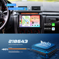9-Inch Android 14 Car Stereo with CarPlay / Android Auto