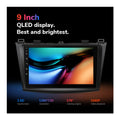 9-Inch QLED Touchscreen Android 13 Car Stereo