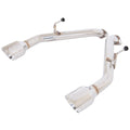 Axle-Back Exhaust System w/ 4.5-Inch Tips