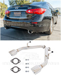 Axle-Back Exhaust System w/ 4.5-Inch Tips