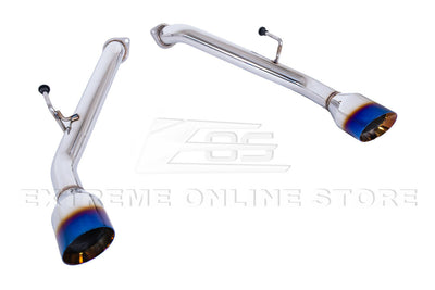Axle-Back Exhaust System w/ 4.5-Inch Tips