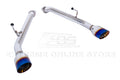 Axle-Back Exhaust System w/ 4.5-Inch Tips