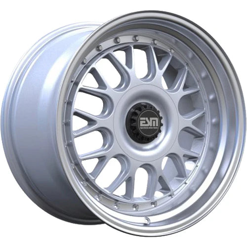 ESM-004M 17x8.5 +35mm 5x114.3 Mesh Wheel