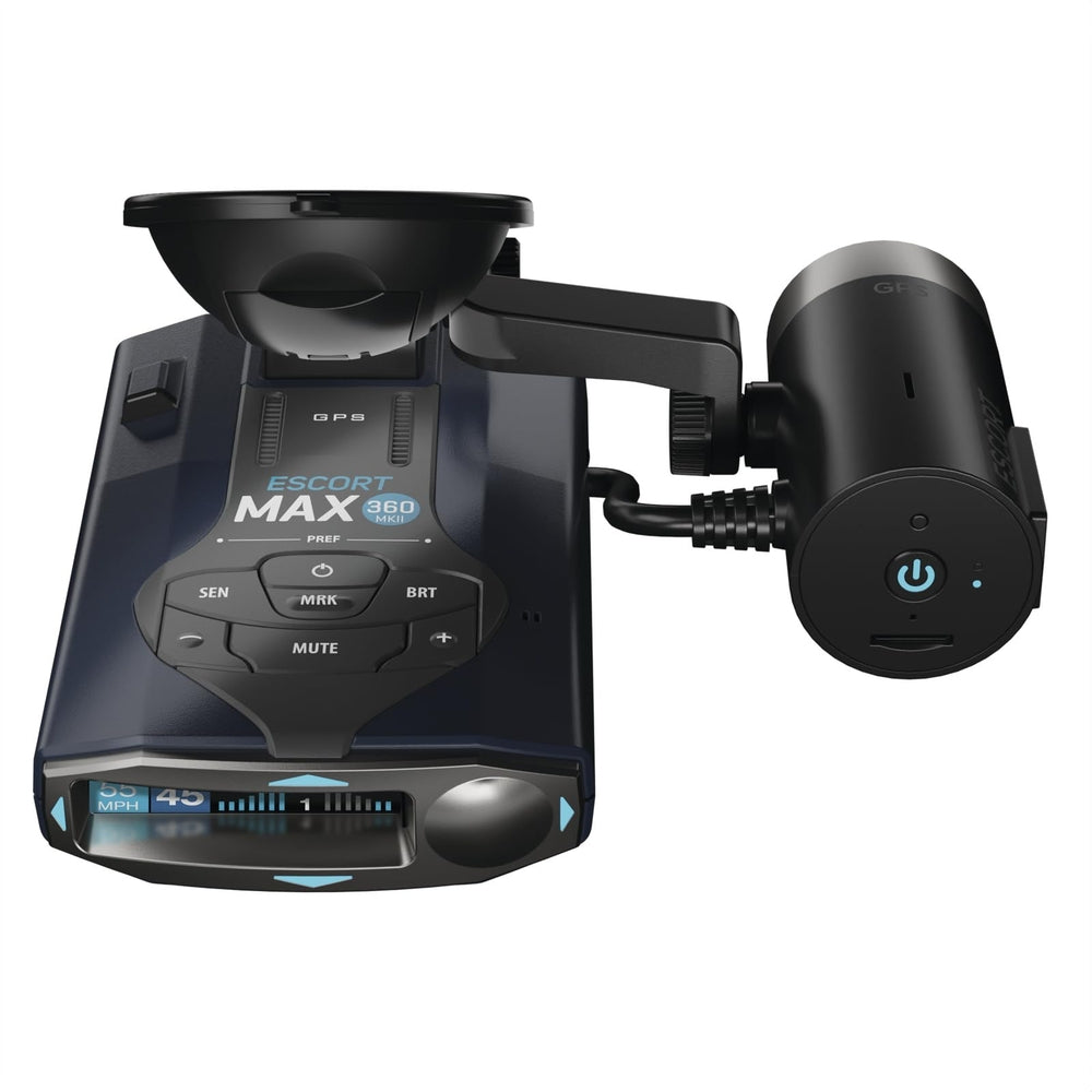 MAX 360 MKII Radar and Laser Detector