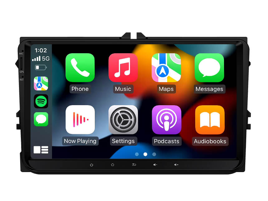 9-Inch QLED Android 13 Car Radio