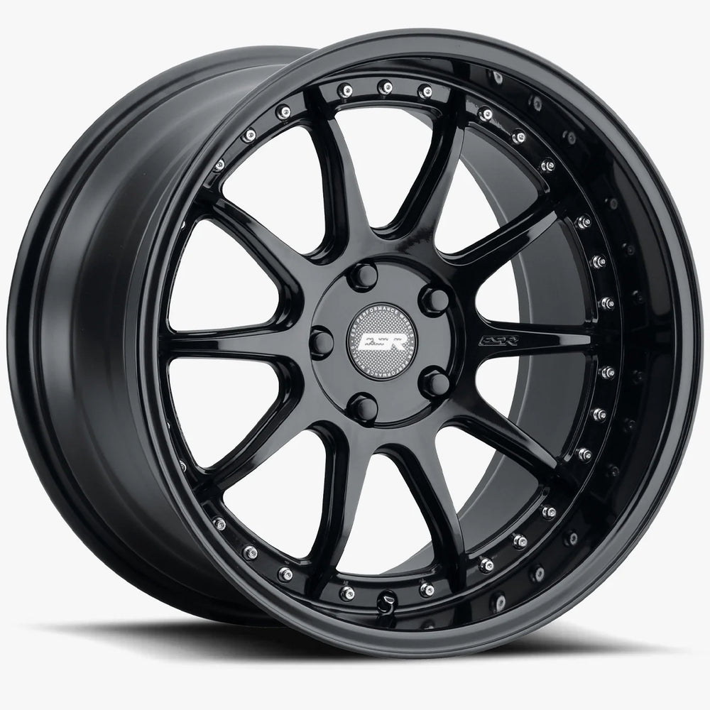 CS12 18x8.5 +30mm 5x120 Gloss Black Wheel