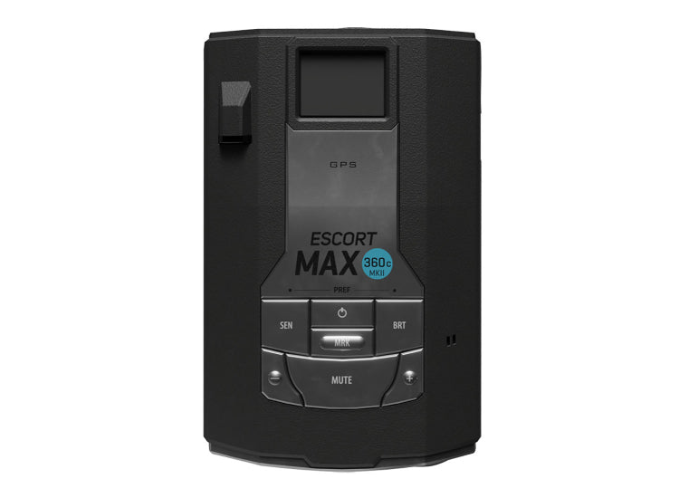 MAX 360c MKII Radar and Laser Detector