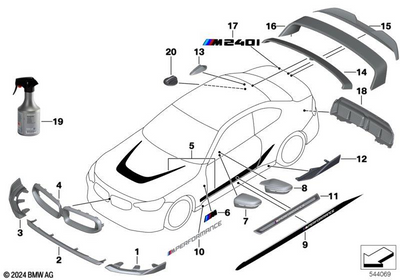 Carbon Fiber Rear Diffuser